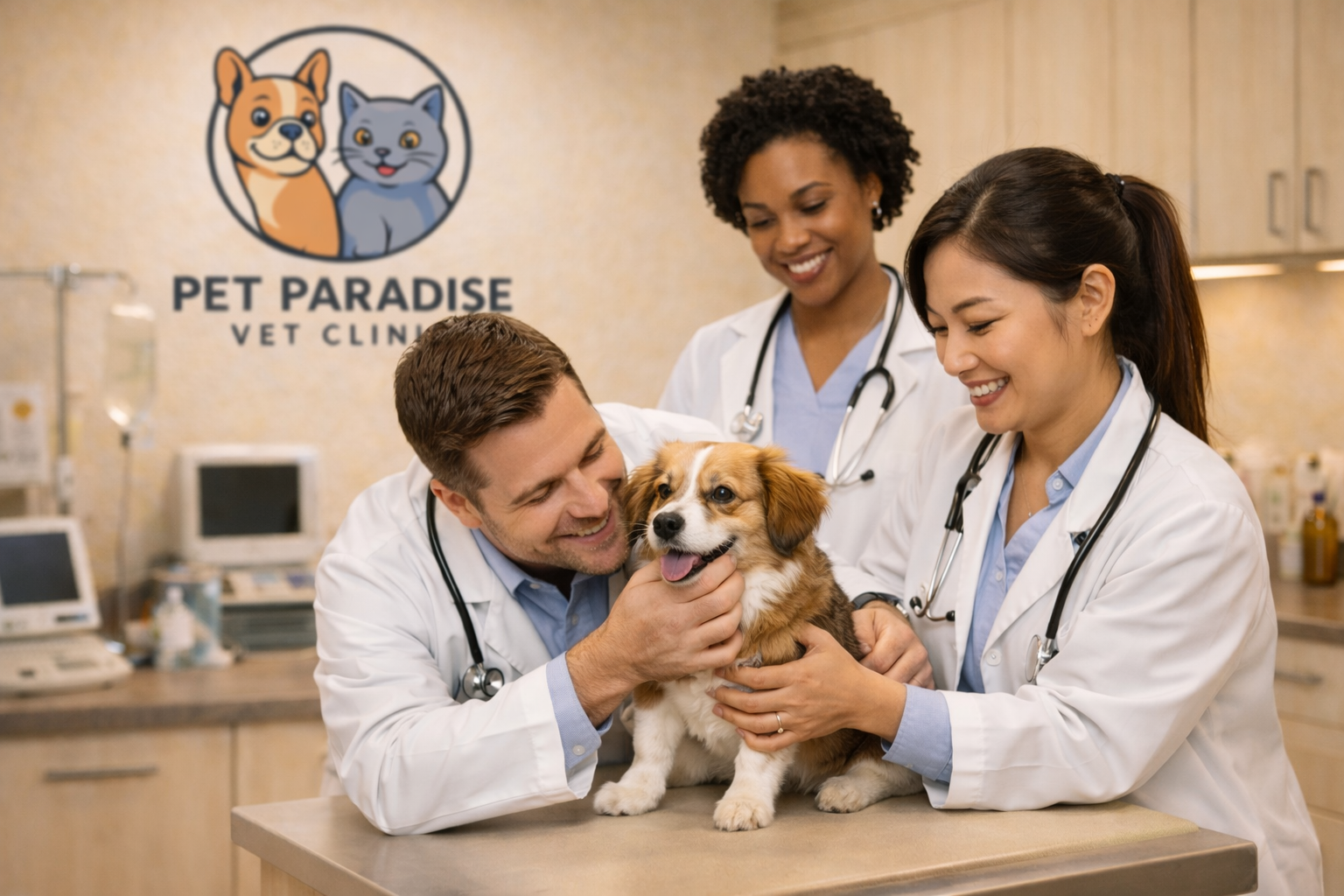 About Pet Paradise