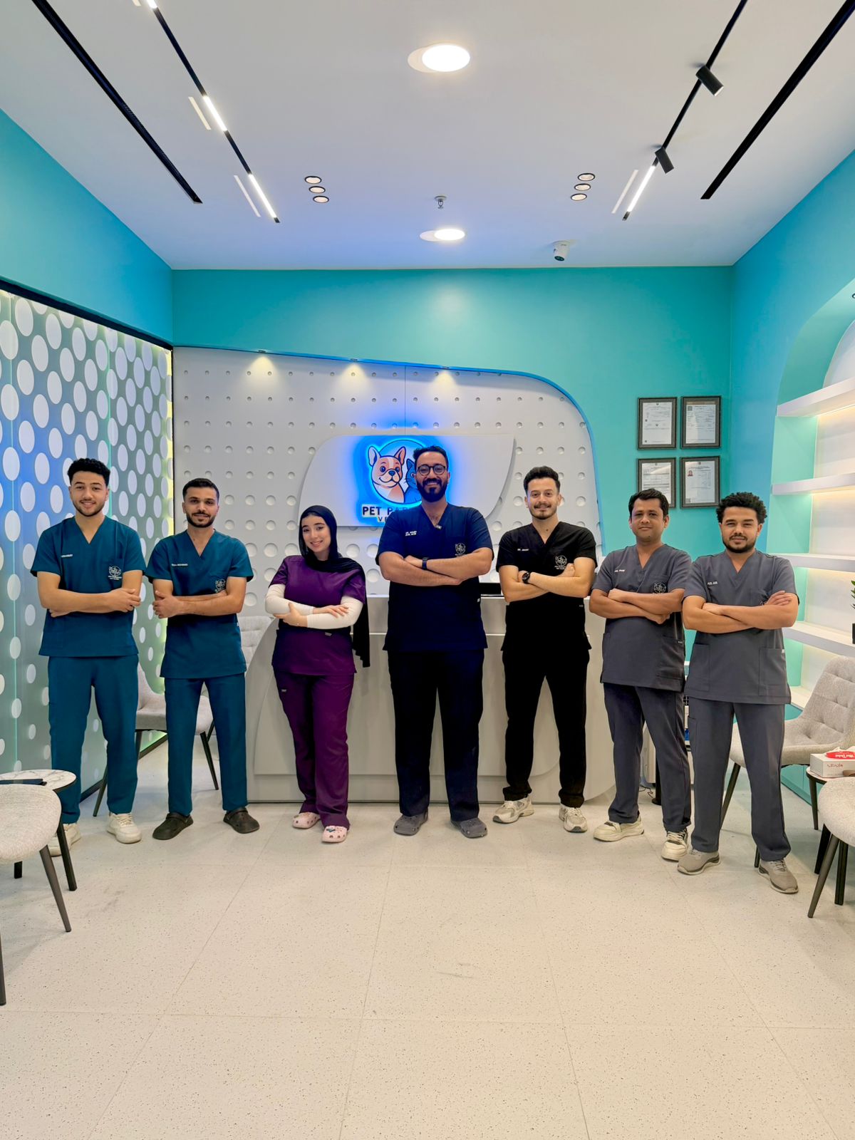 Pet Paradise Veterinary Team